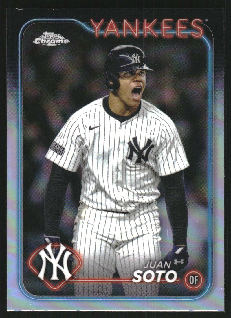 2024 Topps Chrome Update Refractors #USC1 Juan Soto