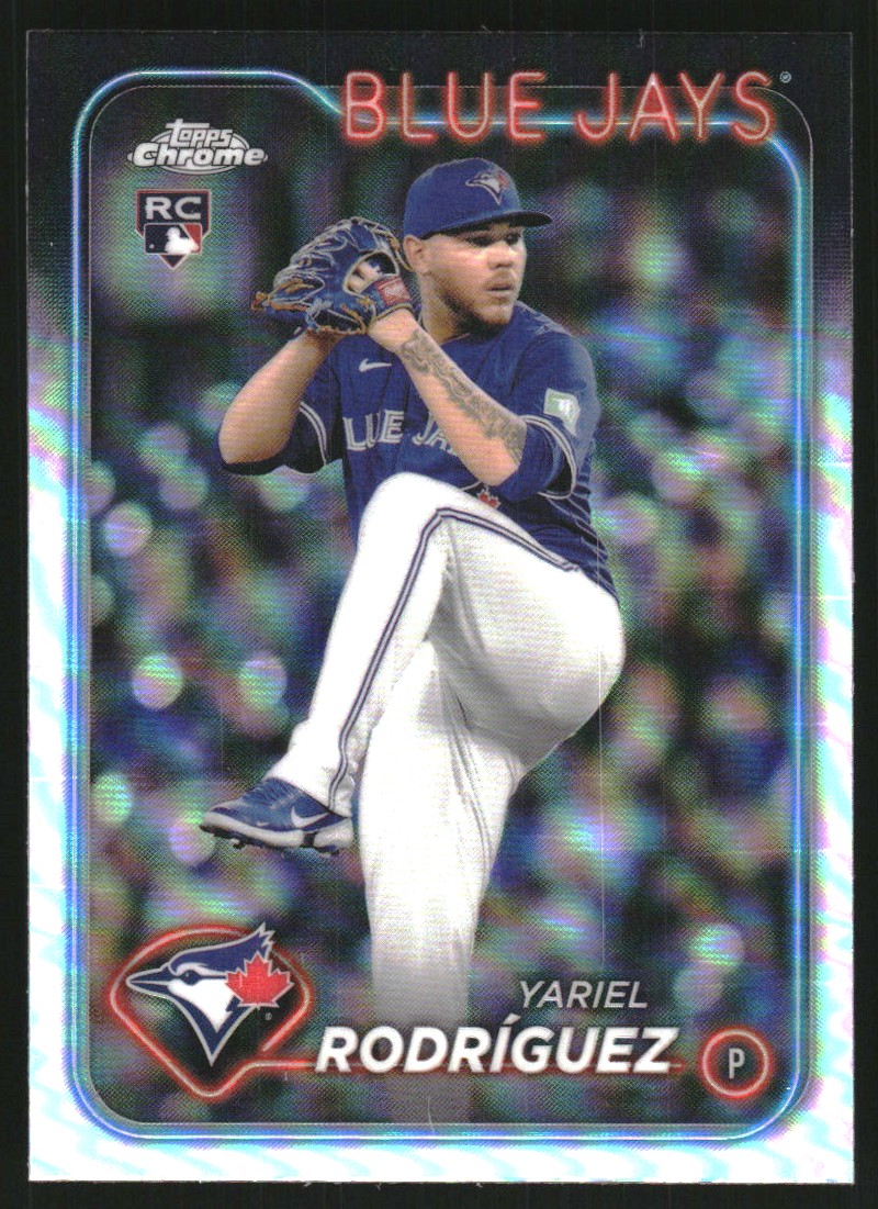 2025 Topps Sandglitter #694 Yariel Rodriguez on Fanatics Collect