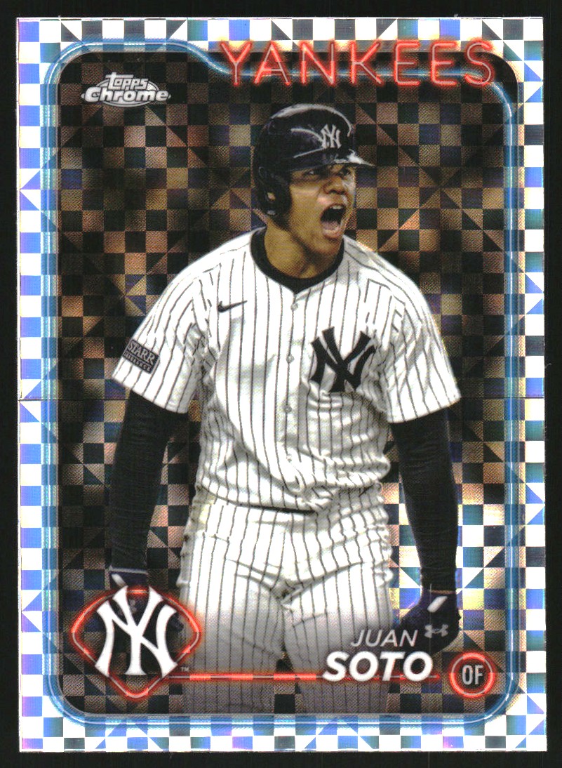 2024 Topps Chrome Update X-Fractors #USC1 Juan Soto