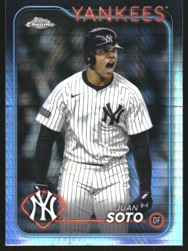 2024 Topps Chrome Update Prism Refractors #USC1 Juan Soto