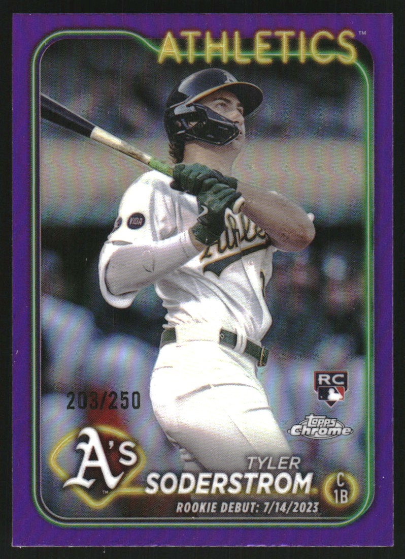 2024 Topps Chrome Update Prism Refractors #USC3 Christopher Morel