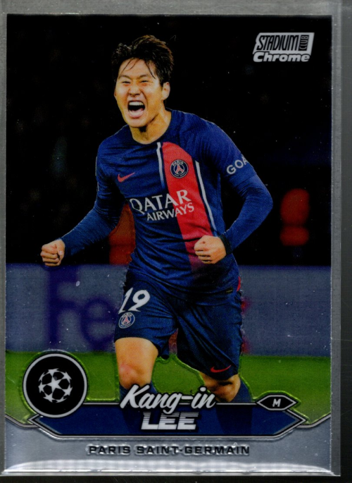 B2065- 2023-24 Stadium Club Chrome UEFA Champions -You Pick- 15+ FREE US SHIP