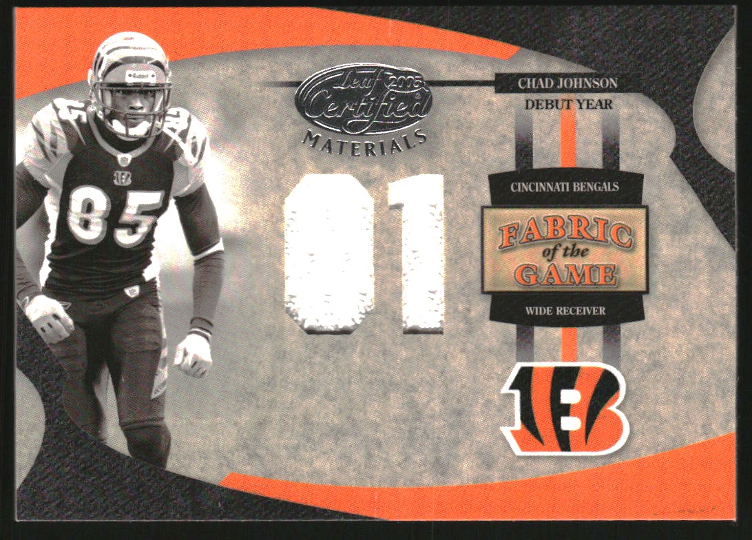 Chris Perry player worn jersey patch football card (Cincinnati Bengals)  2004 Bowman Future Legends #FLCP at 's Sports Collectibles Store