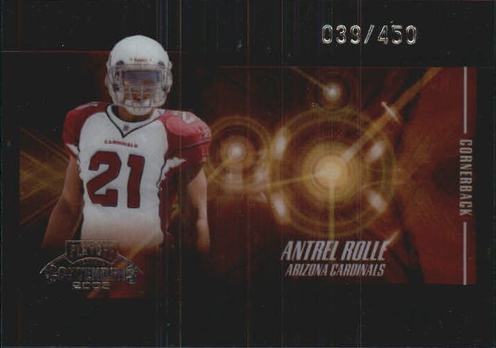 2005 Playoff Contenders Rookie Round Up #8 Antrel Rolle