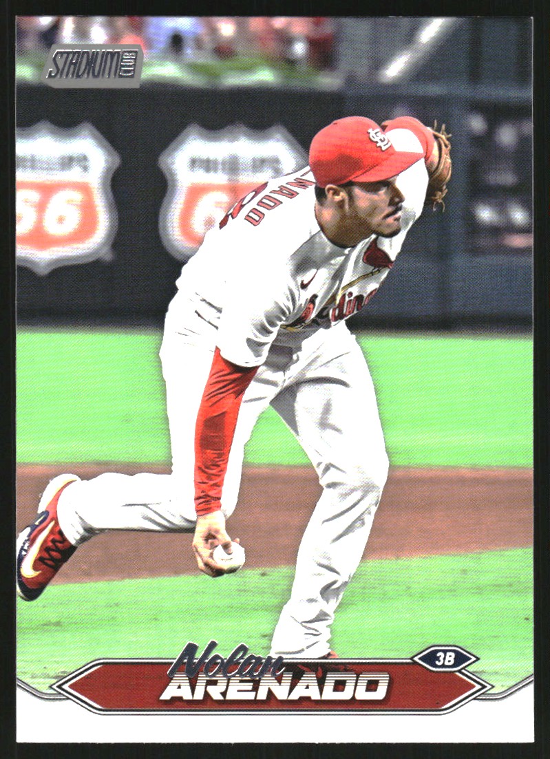 2024 Stadium Club #275 Nolan Arenado