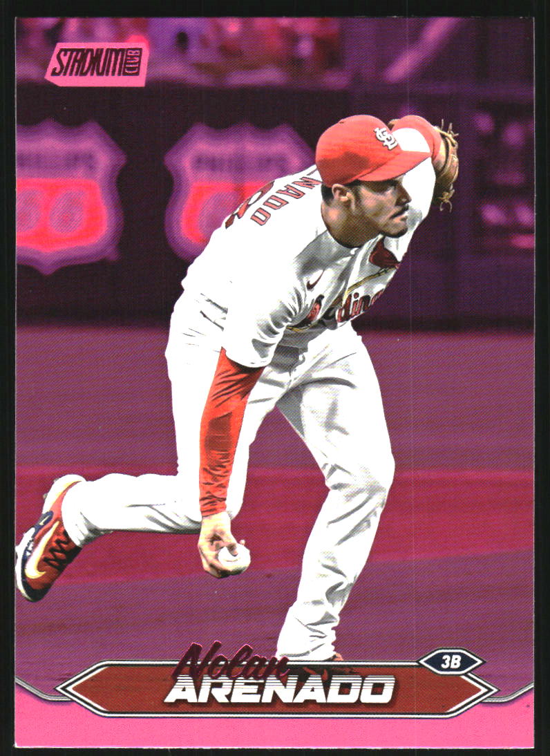 2024 Stadium Club Pink Foil #275 Nolan Arenado