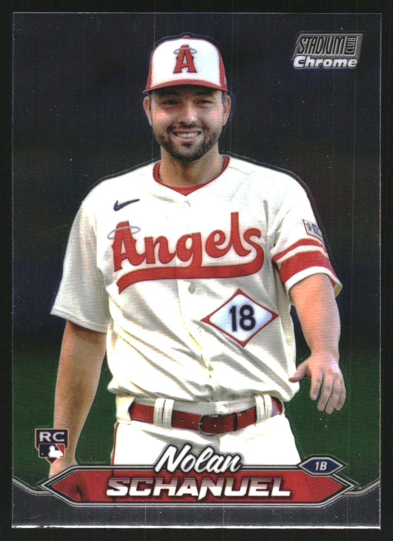 2024 Stadium Club Chrome #42 Nolan Schanuel