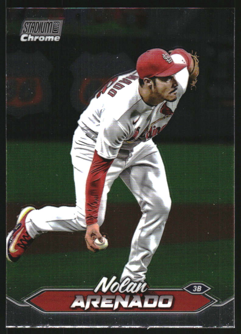 2024 Stadium Club Chrome #275 Nolan Arenado