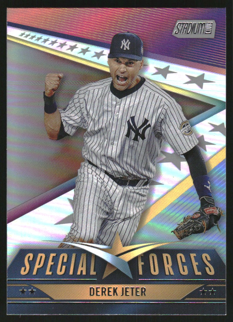 2025 Topps Update First Pitch #FPU8 Derek Jeter on Fanatics Collect