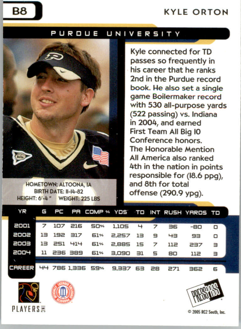 2005 Press Pass Football "Parallel" Cards - Picture 3 of 21