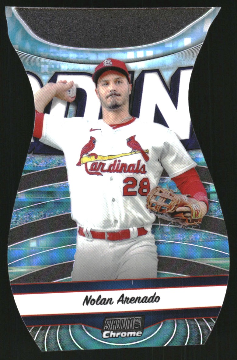 2024 Stadium Club Triumvirates #TRI20 Nolan Arenado