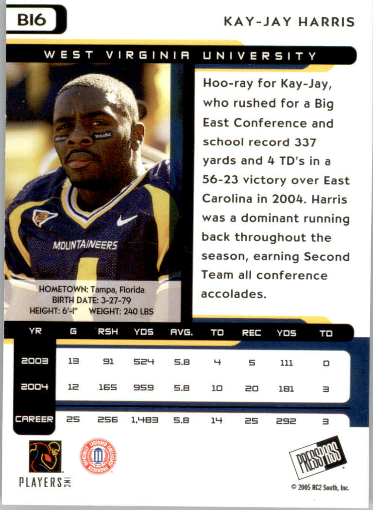 2005 Press Pass Football "Parallel" Cards - Picture 5 of 21