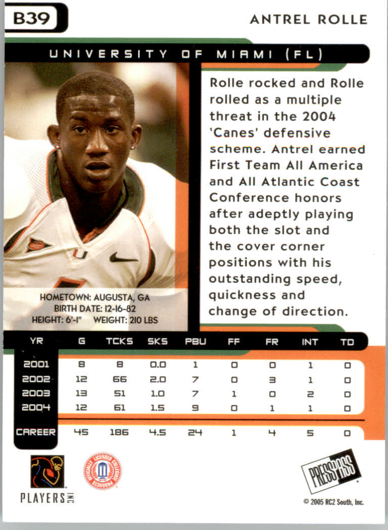 2005 Press Pass Football "Parallel" Cards - Picture 11 of 21