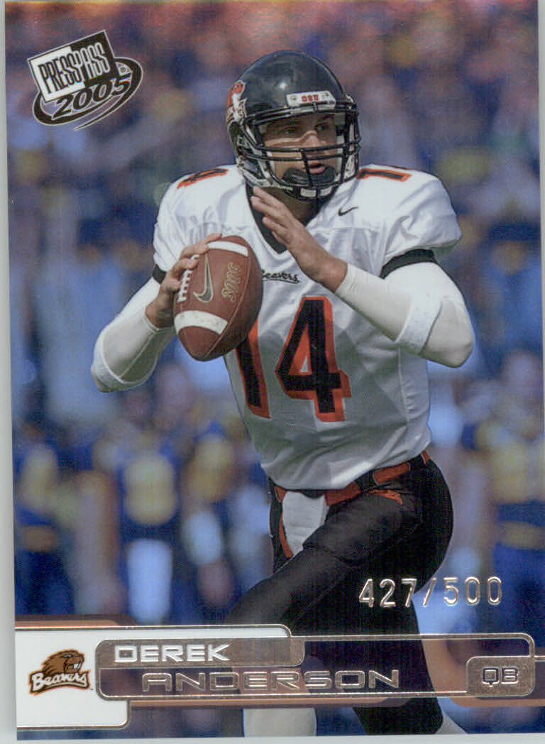 2005 Press Pass Football "Parallel" Cards - Picture 14 of 21