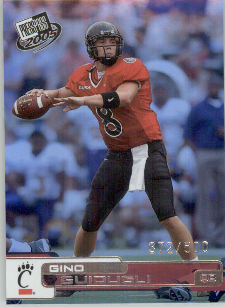2005 Press Pass Football "Parallel" Cards - Picture 16 of 21