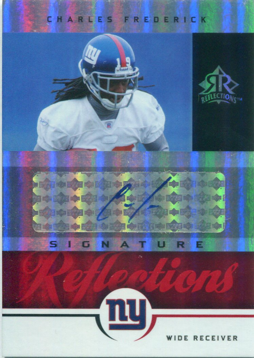 2005 Reflections Signature Reflections Red #SRFR Charles Frederick