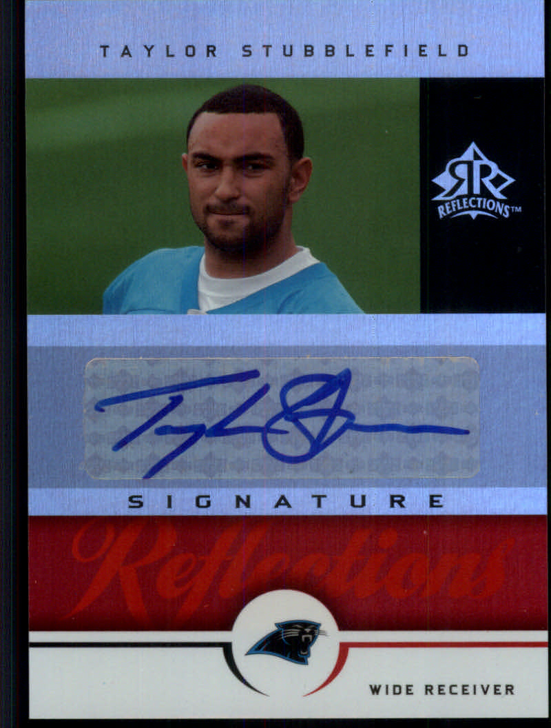 2005 Reflections (Upper Deck) Football "Insert and Parallel" Cards - Picture 24 of 25