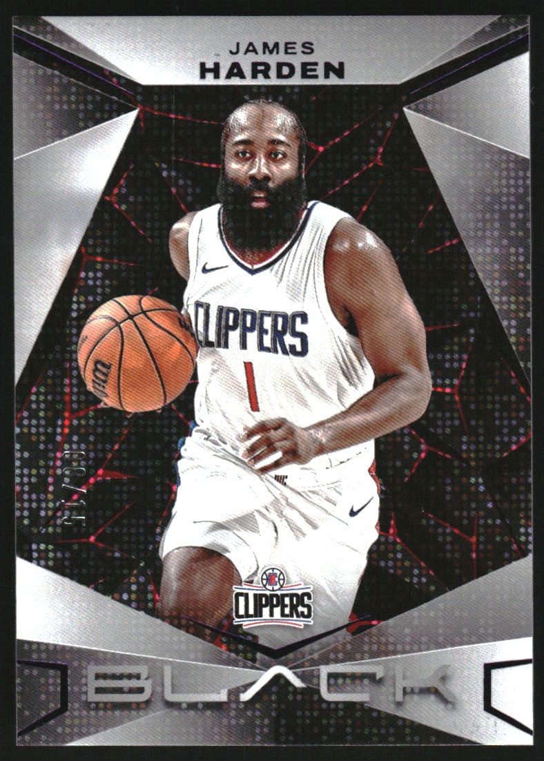 2023-24 Panini Black Amethyst #39 James Harden /15 | eBay