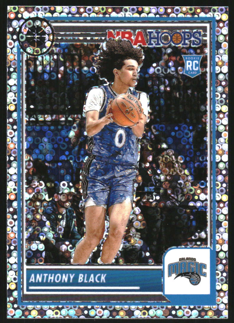 2023-24 Hoops Premium Stock Disco Prizm #88 Anthony Black