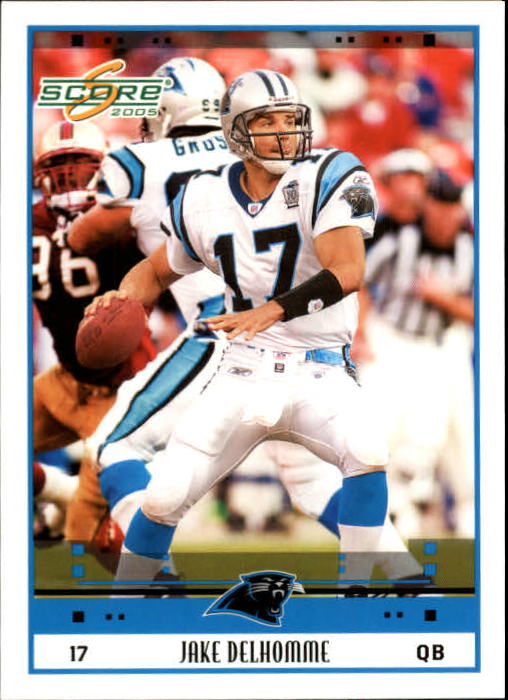 2005 Score #38 Jake Delhomme - NM-MT