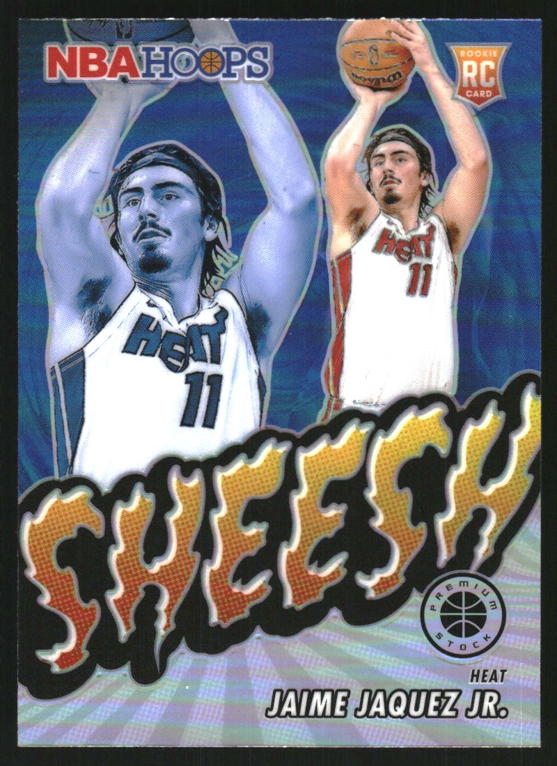 2023-24 Hoops Premium Stock Sheesh Silver Prizm #20 Jaime Jaquez Jr.