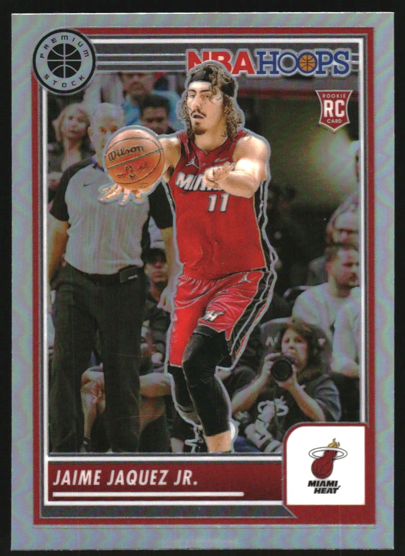2023-24 Hoops Premium Stock Silver Prizm #51 Jaime Jaquez Jr.