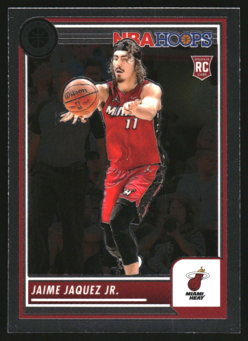 2023-24 Hoops Premium Stock #51 Jaime Jaquez Jr. RC