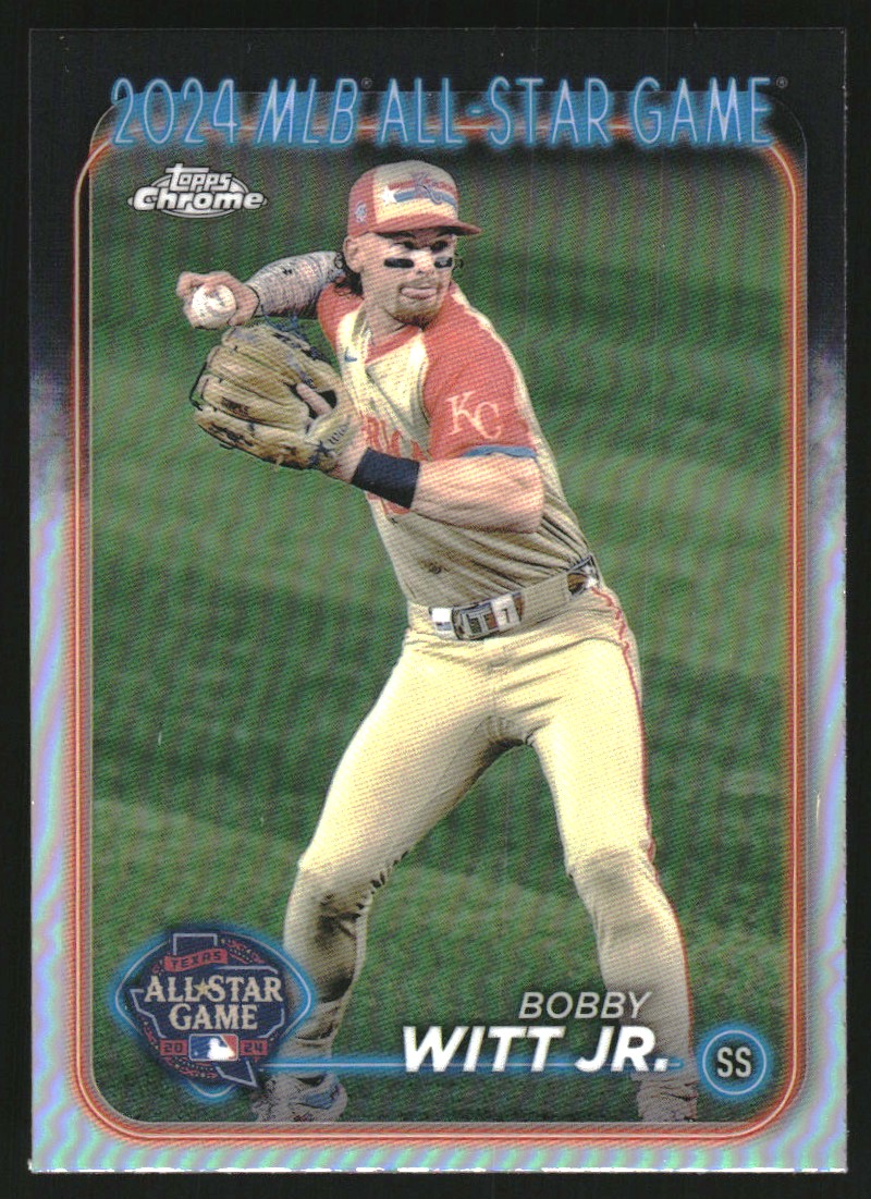 2024 Topps Chrome Update '24 All-Star Game #ASGC39 Bobby Witt Jr.