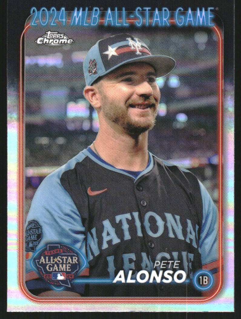 2024 Topps Chrome Update '24 All-Star Game #ASGC41 Pete Alonso