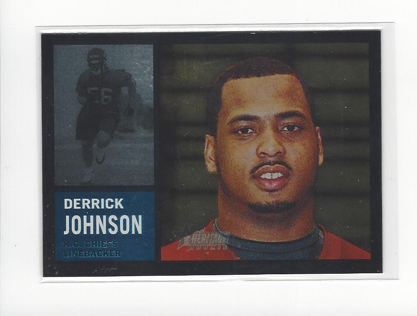 2005 Topps Heritage Foil #THC8A Derrick Johnson