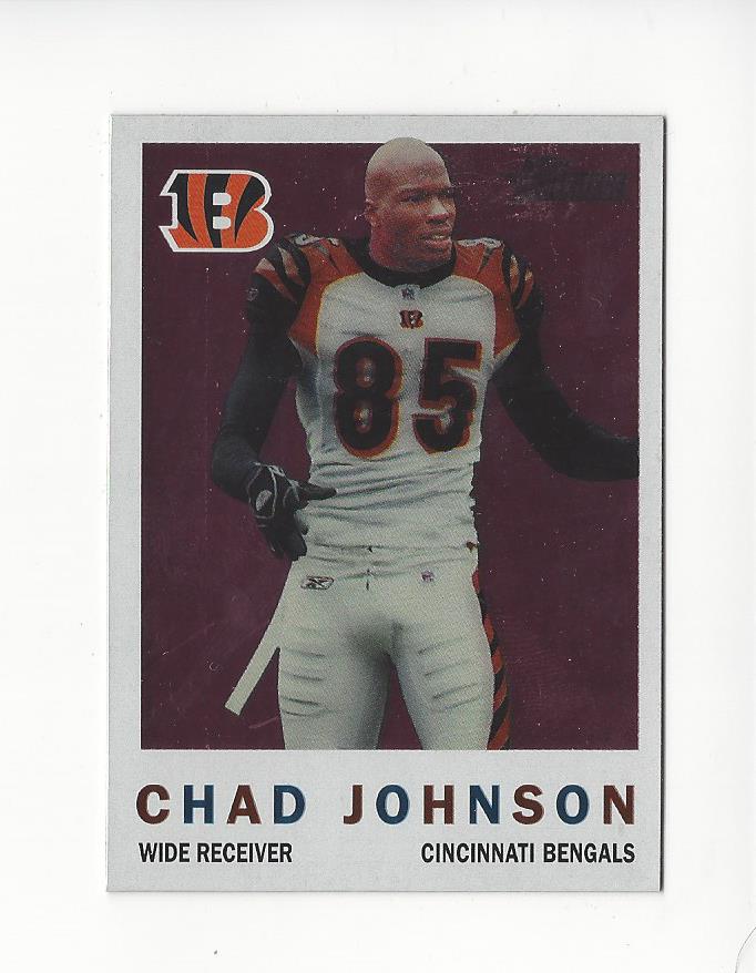 2005 Topps Heritage Foil #THC61 Chad Johnson