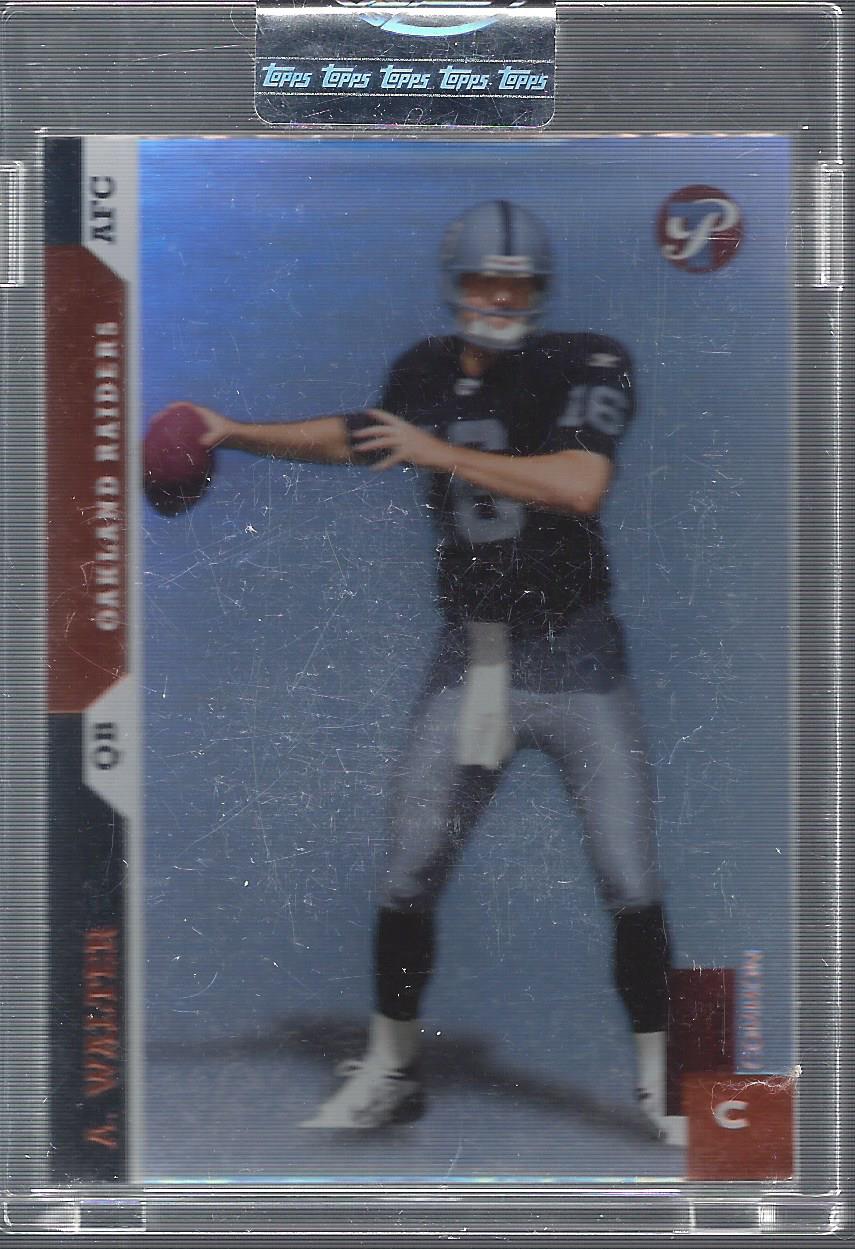 2005 Topps Pristine Uncirculated #44 Andrew Walter C