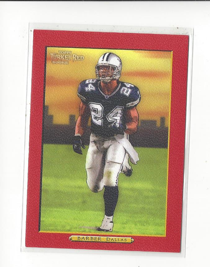 2005 Topps Turkey Red Football Red Parallel Singles - You Choose - Picture 144 of 192