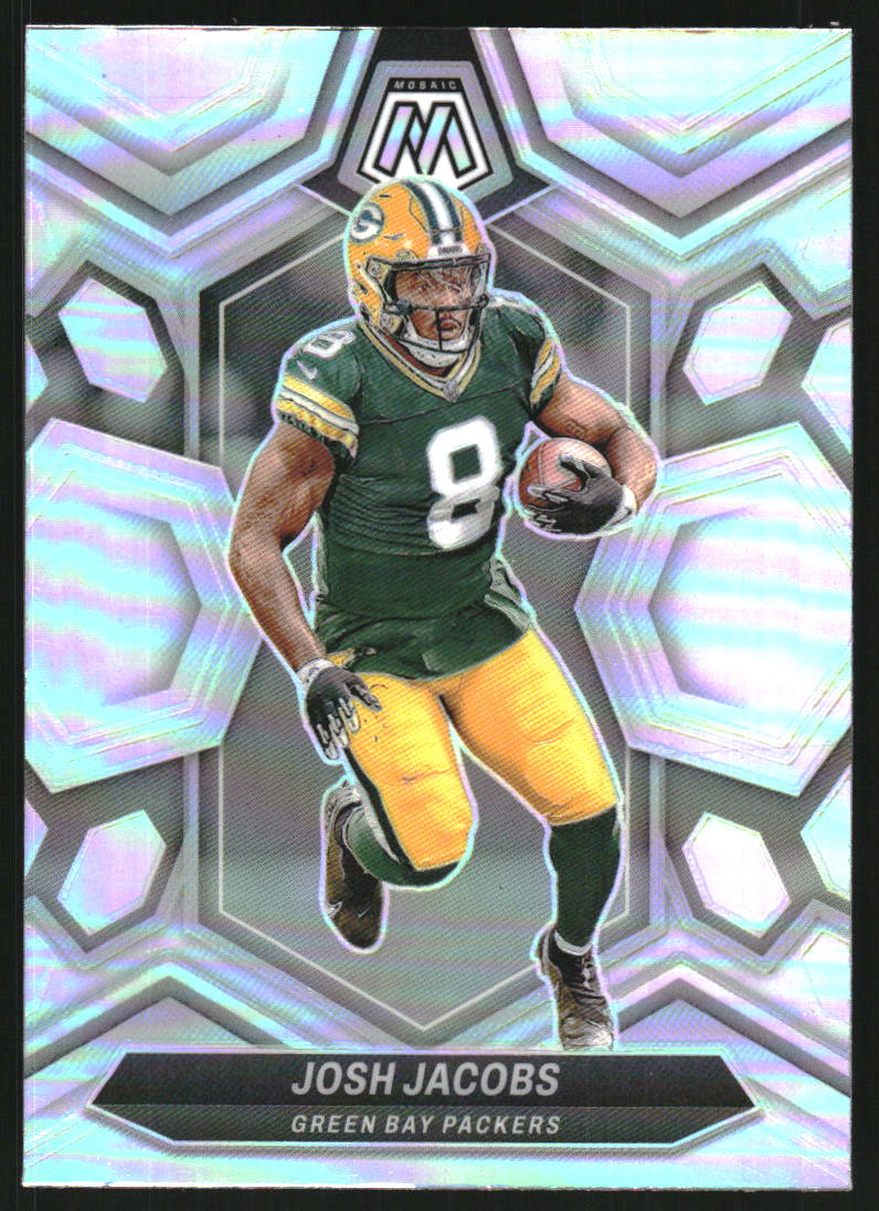 2024 Panini Mosaic Silver #79 Josh Jacobs