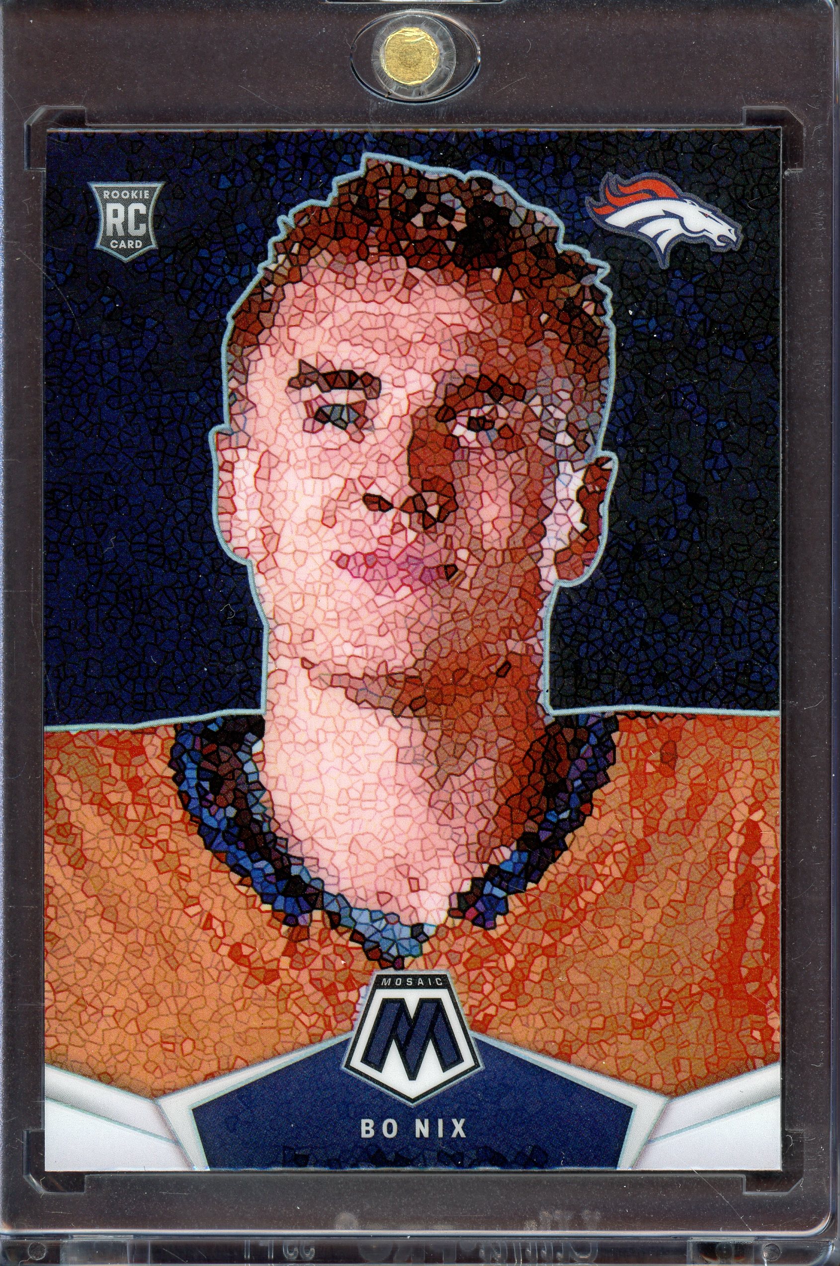 2024 Panini Mosaic Micro Mosaic #4 Bo Nix