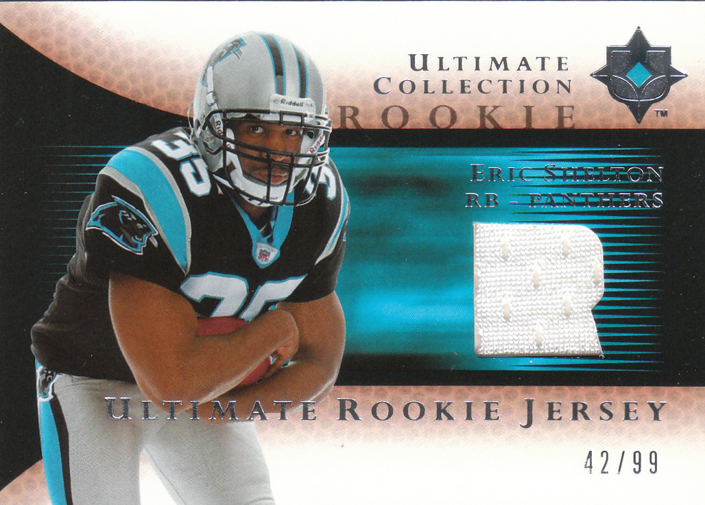 2005 Ultimate Collection (Upper Deck) Football "Parallel and Jersey" Cards - Picture 18 of 19