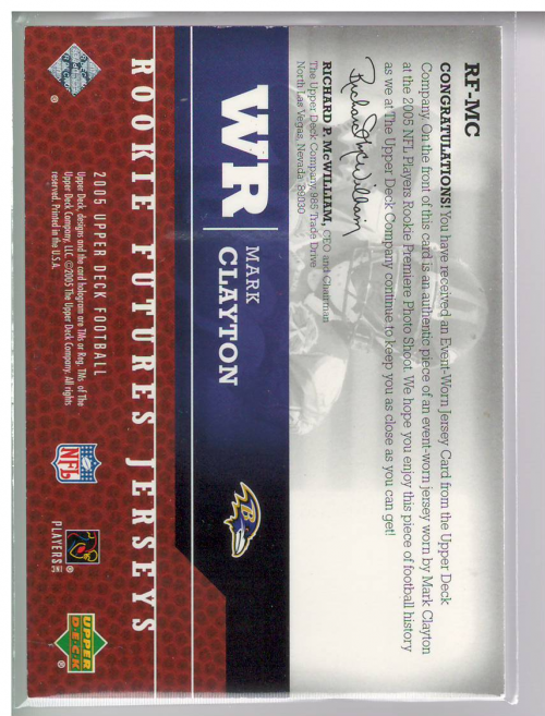 A7314- 2005 Upper Deck Football 201-275 +Inserts -You Pick- 15+ FREE US SHIP - Picture 171 of 178