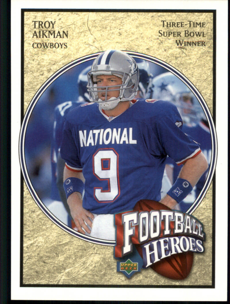 2005 Upper Deck Football "Insert" Cards - Picture 50 of 51