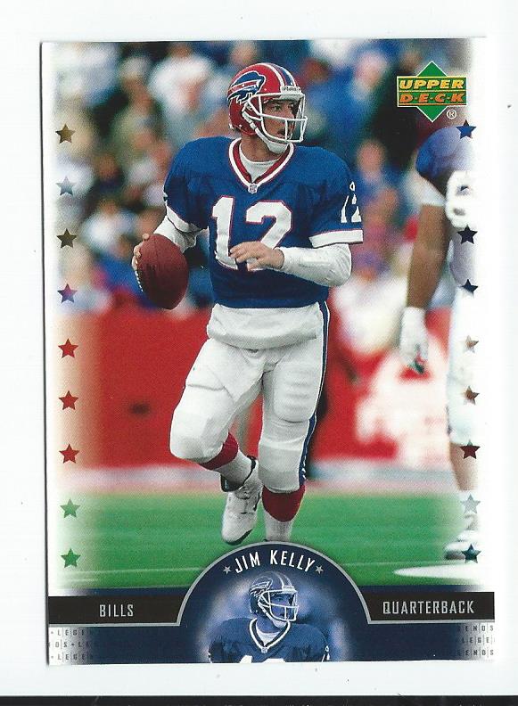 2005 Upper Deck Legends #40 Jim Kelly