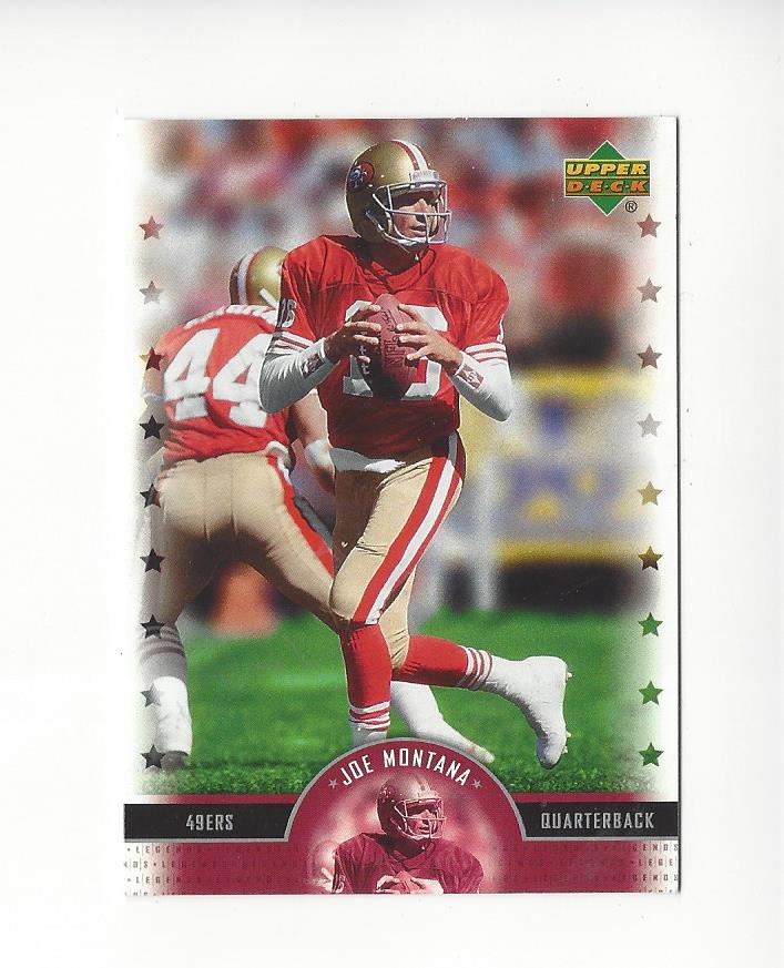 Joe Montana Cards (1988-2023) 49ers Chiefs Notre Dame - You Choose - Picture 84 of 98