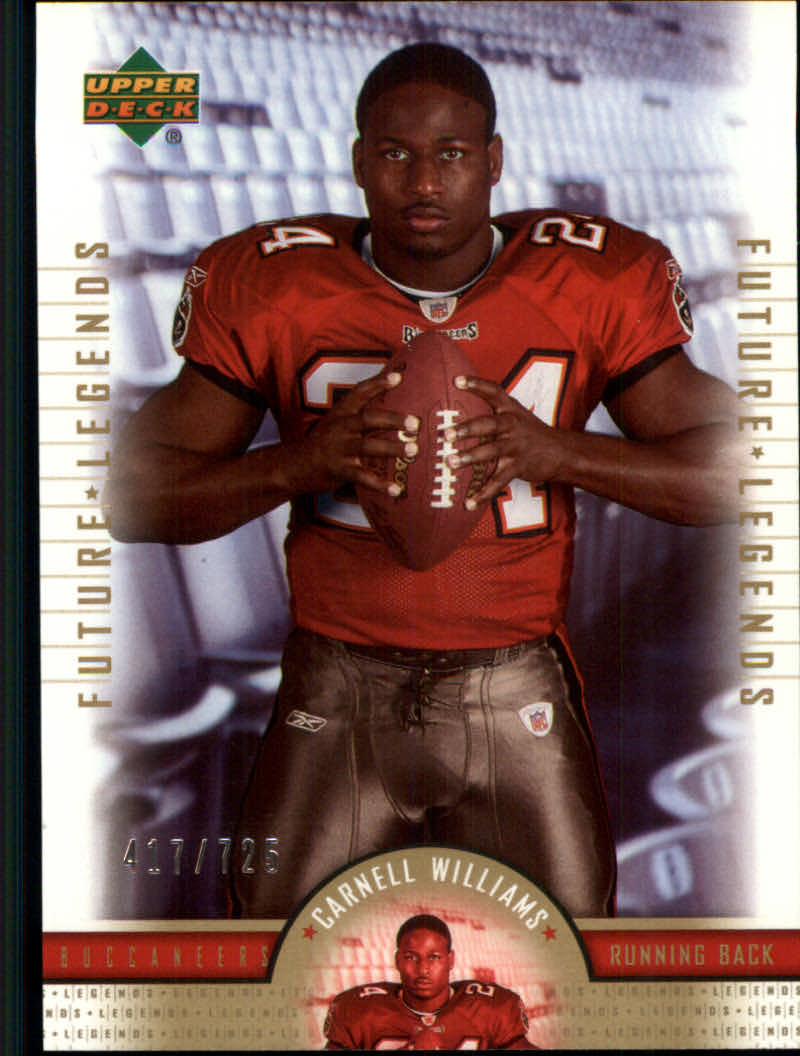 2005 Upper Deck Legends Football "Main Set" Cards #1 to #190 - Picture 188 of 211