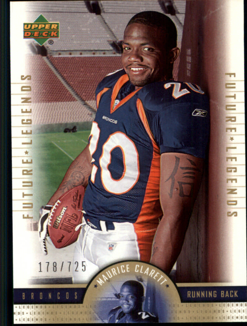2005 Upper Deck Legends Football "Main Set" Cards #1 to #190 - Picture 190 of 211
