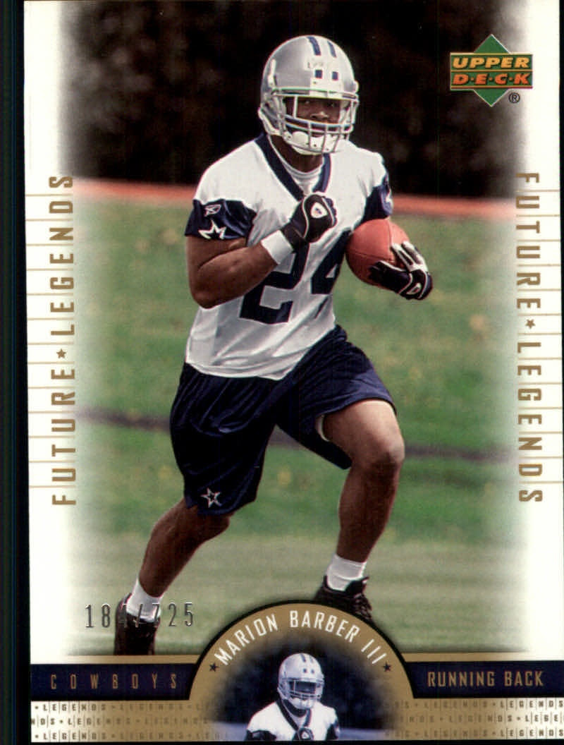 2005 Upper Deck Legends Football "Main Set" Cards #1 to #190 - Picture 192 of 211