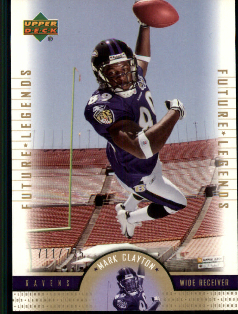 2005 Upper Deck Legends Football "Main Set" Cards #1 to #190 - Picture 194 of 211