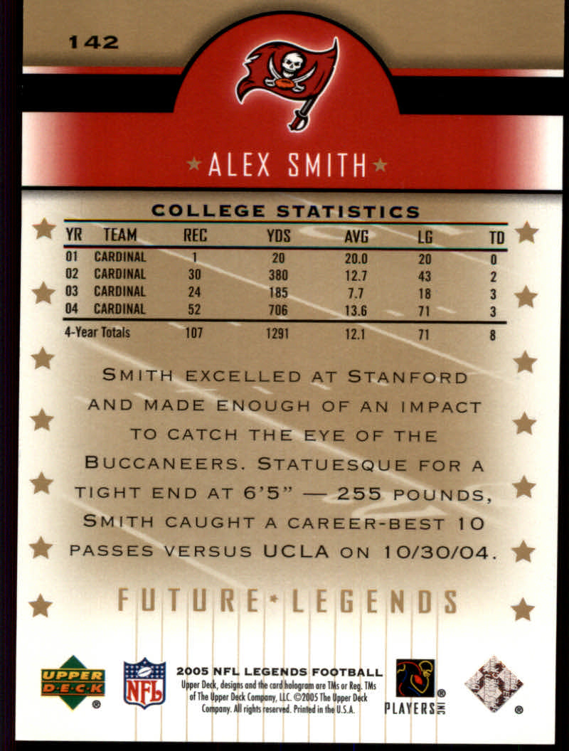 2005 Upper Deck Legends Football "Main Set" Cards #1 to #190 - Picture 197 of 211
