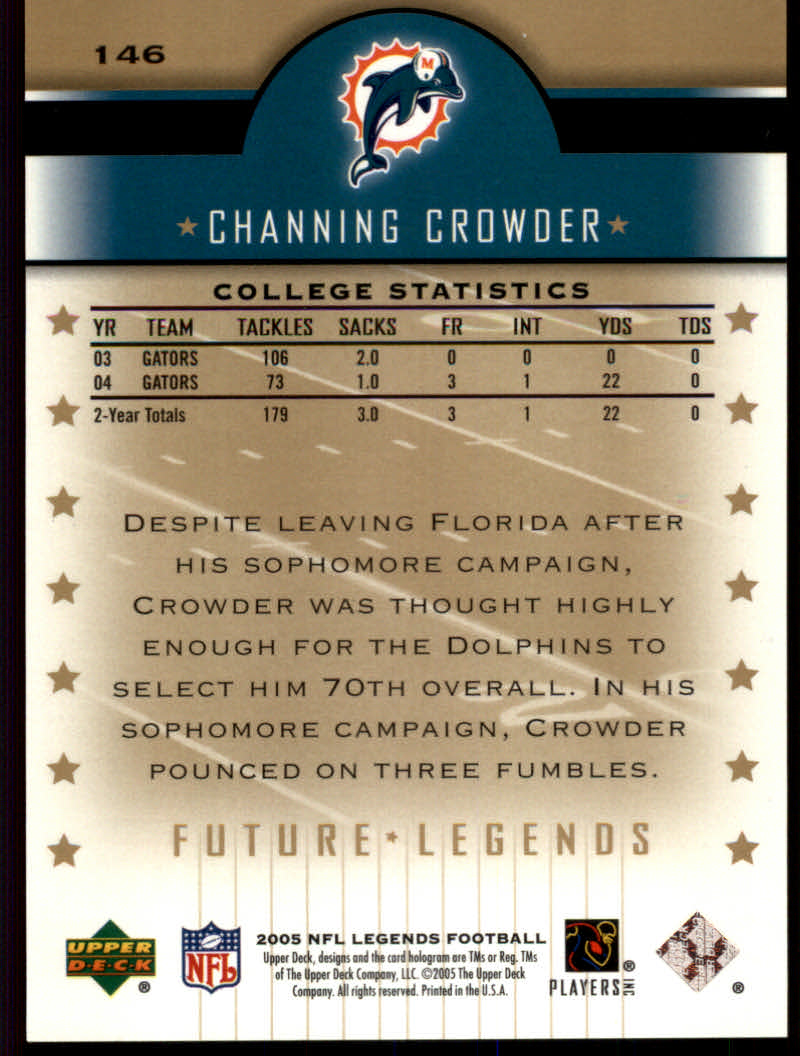 2005 Upper Deck Legends Football "Main Set" Cards #1 to #190 - Picture 199 of 211