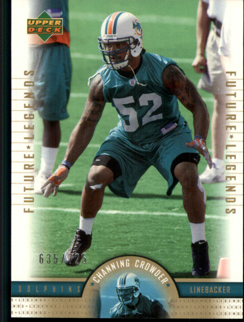 2005 Upper Deck Legends Football "Main Set" Cards #1 to #190 - Picture 198 of 211