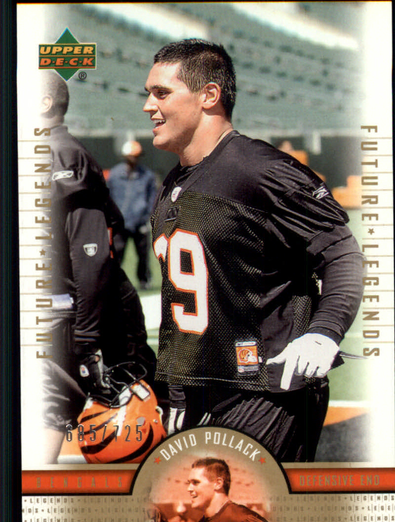 2005 Upper Deck Legends Football "Main Set" Cards #1 to #190 - Picture 204 of 211