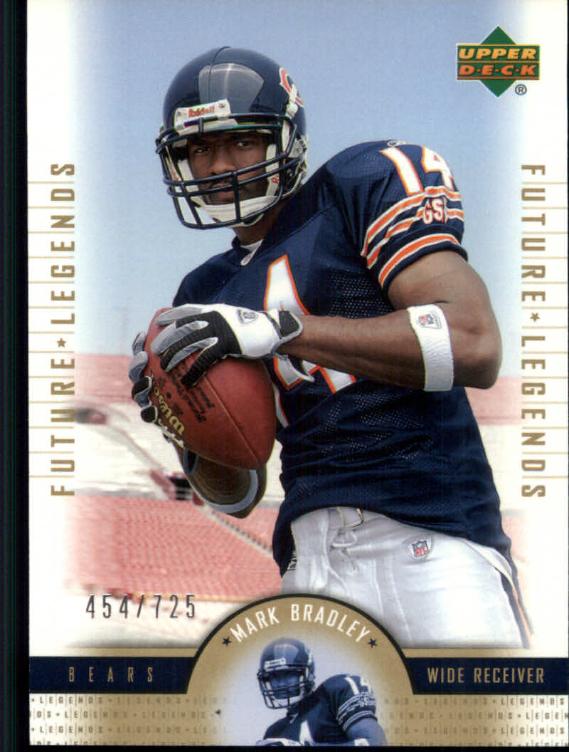 2005 Upper Deck Legends Football "Main Set" Cards #1 to #190 - Picture 206 of 211