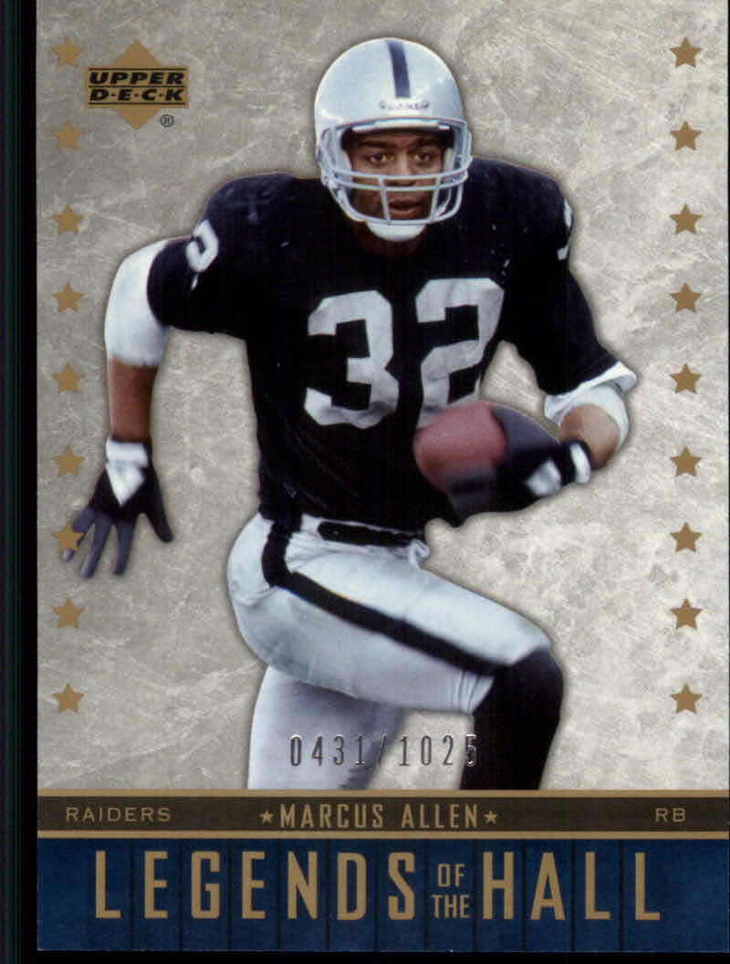 2005 Upper Deck Legends Football "Main Set" Cards #1 to #190 - Picture 208 of 211
